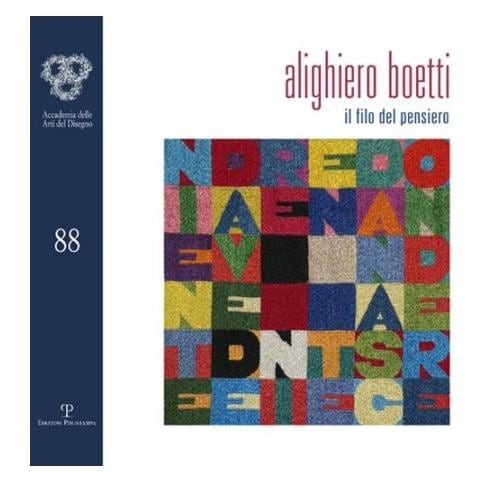 L. Tomio - Alighiero Boetti. Il filo del pensiero. Ediz. illustrata - Foto 1
