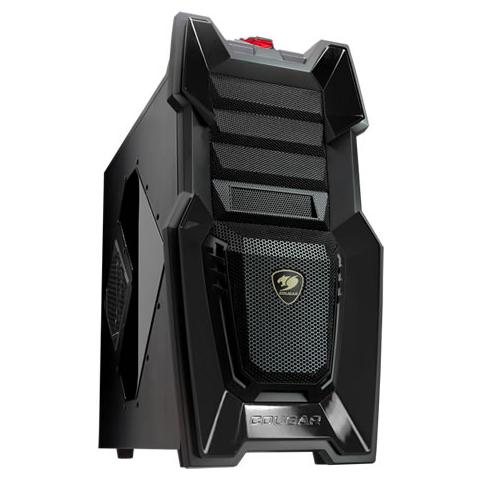 Case Challenger Middle Tower ATX / Micro-ATX / Mini-ITX 2 Porte USB 3.0 Colore Nero (Finestrato)  - Foto 1