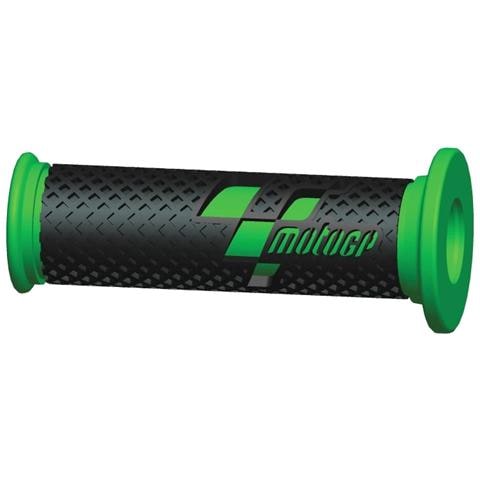 Manopole Con Logo Nero / verde - Foto 1