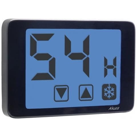 Umidostato Elettronico Touch Screen Akuos Nero - Ve 477600 - Foto 1