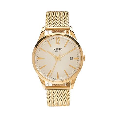 Ltext Orologio Da Polso Al Quarzo In Acciaio Inox Westminster Hl39 M 0008 - Foto 1