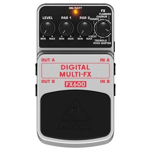 Pedale Digital Multi-fx Multieffetto Fx600 - Foto 1