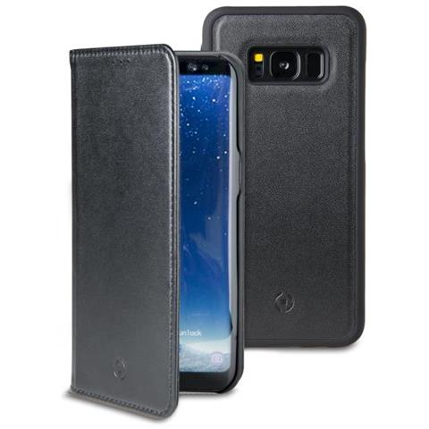 Flip Cover Custodia per Galaxy S8 Colore Nero - Foto 1