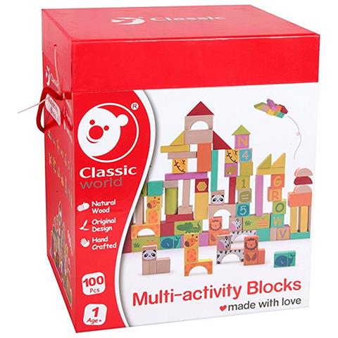 Piramide Di Scatole Didattiche In Legno ""magic Box Blocks"" - Foto 1