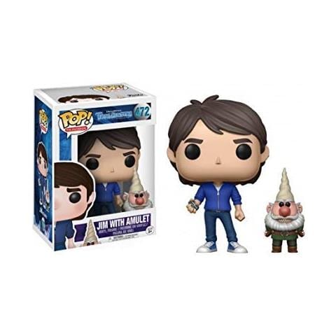 Jim With Amulet Exclusive (trollhunters) Funko Pop! Vinyl Figure - Foto 1