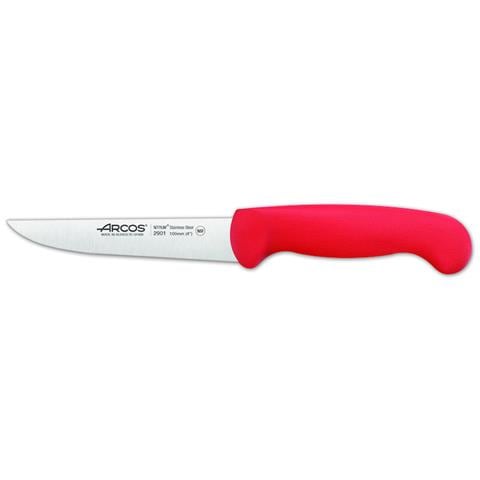 Serie 2900 - Coltello per verdura - Lama Acciaio Inossidabile Nitrum 100 Mm - Manico Polipropilene Colore Rosso - Foto 1