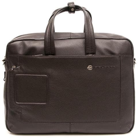 Cartella Vibe 2 Manici Porta Pc 15,6 In Pelle Moro Ca3147Vi / Tm. Out - Foto 1