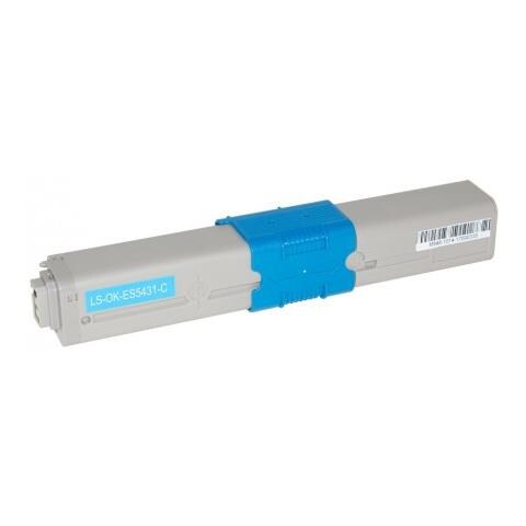 TONER COMPATIBILE -  Es5431 Ciano Per Oki Es3452 Es5431 Es5462 44497351 Capacita' 5.000 Pagine - Foto 1