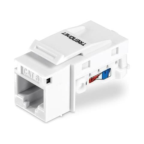 25 Pack Cat6 Keystone Jack Rj-45 - Foto 1