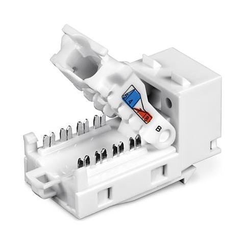 25 Pack Cat6 Keystone Jack Rj-45 - Foto 2