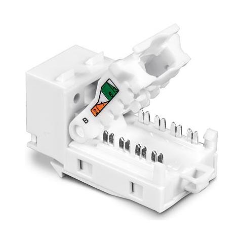 25 Pack Cat6 Keystone Jack Rj-45 - Foto 3