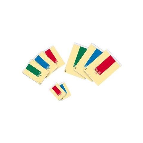 Blocchi Pigna Styl 02137475m - Formato A5 - Rigatura 5m - Colori Ass. - Confezione 10 Pz - Foto 2