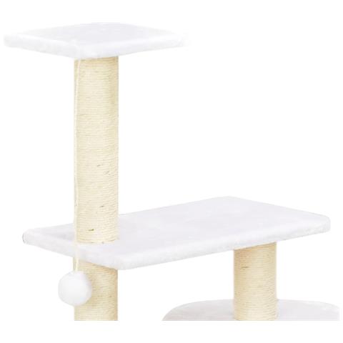 Albero Per Gatti Con Tiragraffi In Sisal Seagrass - Foto 5