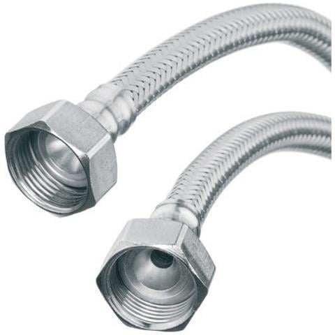 Flexi Cucina Flessibile Bacino Monoblocco Presa Rubinetto Tubo Tubo Da 34 x 34 Di Lunghezza 30 Centimetri - Foto 1