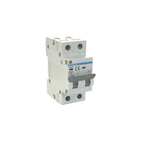 Interruttore Automatico Magnetotermico (mcb) 2p 25 a-6ka Classe C - 400 v - electro Dh Mód. : 78.102/2/25 - Foto 1