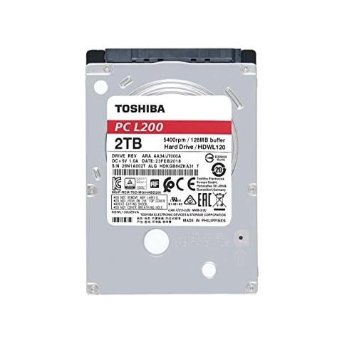 203031 Hdd Interno Capacità Di 2 Tb, 2.5"" Hdd, Sata Iii 6 Gb / s, 5400rpm, 128 Mb Cache, Oem, Allocazione Cache Ottimizzata - Foto 2