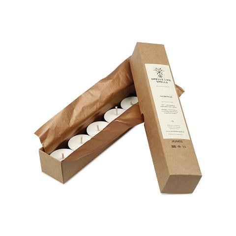 Profumata Soywax Tealight Candele (cannella, Mango, Spezie Orientali) Per Il Successo E La Gioia - Foto 1