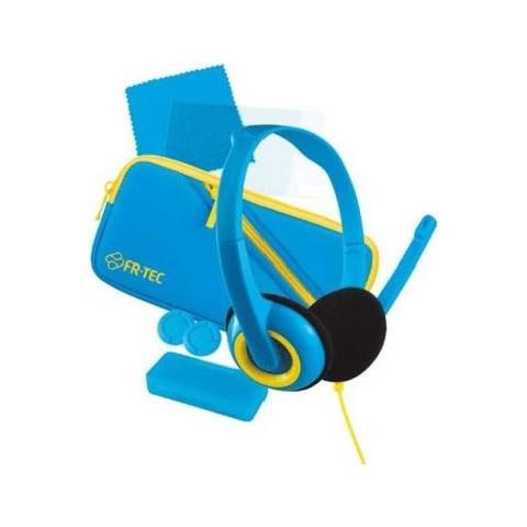 Full Pack - Cuffia+case+grip+game Case Per Switch Lite - Foto 1