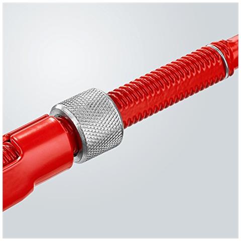 83 30 005 Giratubi Con Ganasce Ad ""s"" Rossa, Verniciata A Polvere 245 Mm - Foto 2