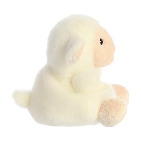 Aurora Palm Pets, Peluche Woolly L'agnello, 33483, 12,7 Cm, Bianco - Foto 2