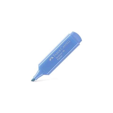 ver Faber Castell Textliner Evidenziatore Punta A Scalpello 1/5 Mm Blu Oltremare Conf 10 Pz. - Foto 2