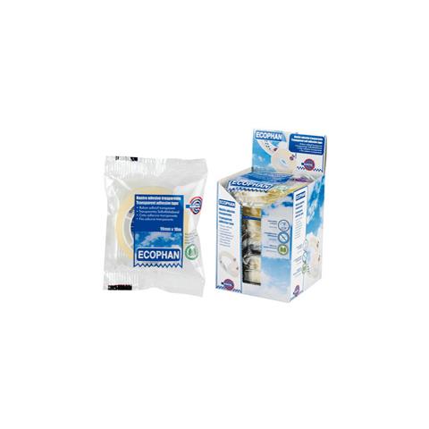 Nastro Adesivo Ecophan 19mmx10mt In Caramella - Foto 1