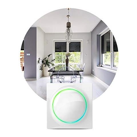 Fibaro Walli Roller Shutter / tapparella Z-wave Plus, Fgwreu-111, Bianco - Foto 2