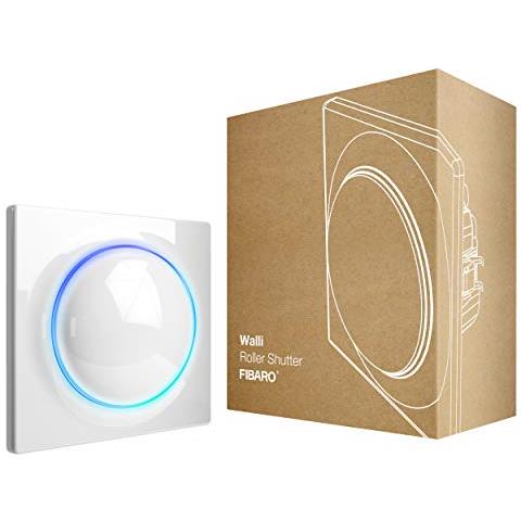 Fibaro Walli Roller Shutter / tapparella Z-wave Plus, Fgwreu-111, Bianco - Foto 1