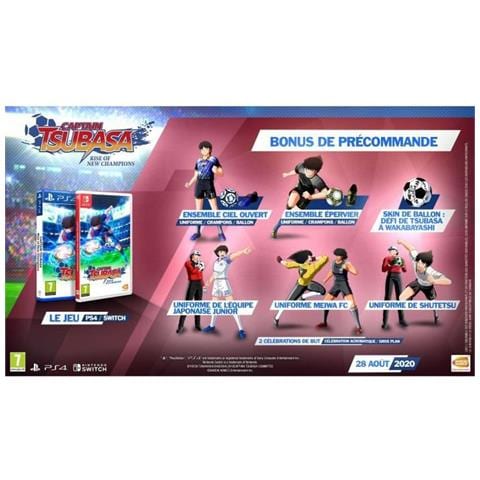 Captain Tsubasa Rise of Nuovi Campioni PlayStation 4 PlayStation 4 [ Edizione Francia] - Foto 2