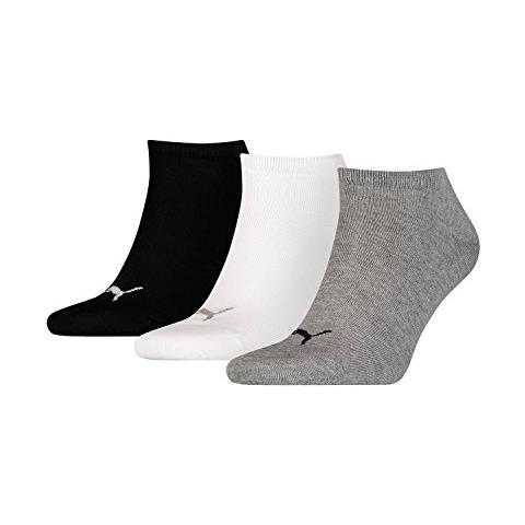 Sportsocken Invisible 3p - Calzini Unisex Per Adulti, Confezione Da 3 Multicolore 39-42 - Foto 2
