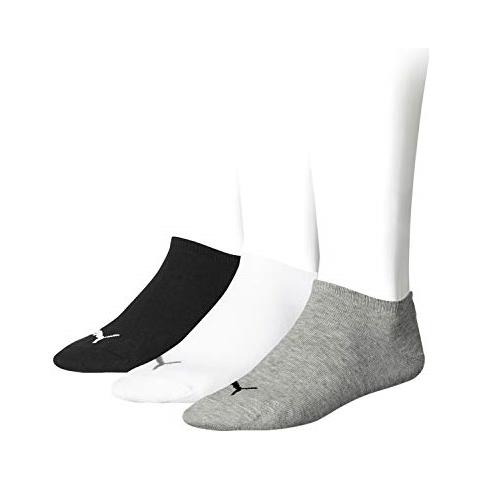 Sportsocken Invisible 3p - Calzini Unisex Per Adulti, Confezione Da 3 Multicolore 39-42 - Foto 1