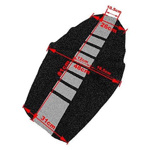 Universale Copertura Di Sede Del Motociclo - For All Dirt Bike Moto - Gomma Blu - Foto 4