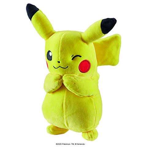 Pokemon 95245 - Peluche Pikachu 20,3 Cm - Foto 2