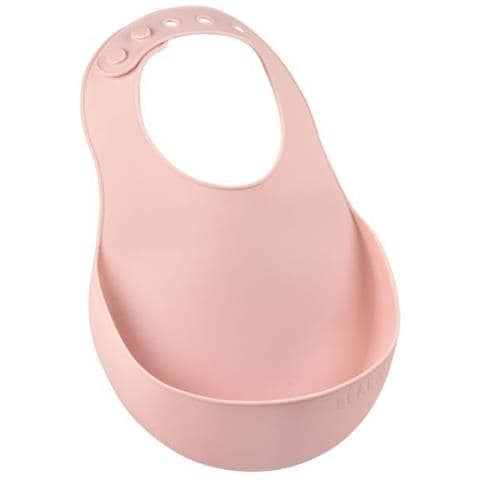 Bavaglino In Silicone Rosa Antico - Foto 1