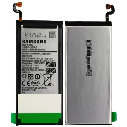 Batteria Litio Eb-bg935abe 3600mah Per Galaxy S7 Edge G935 Grado A Bulk - Foto 1
