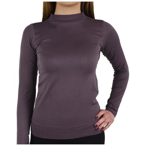 Longsleeve Seamless, Donna, Porpora, Magliette A Maniche Lunghe, Numero: M Eu - Foto 1