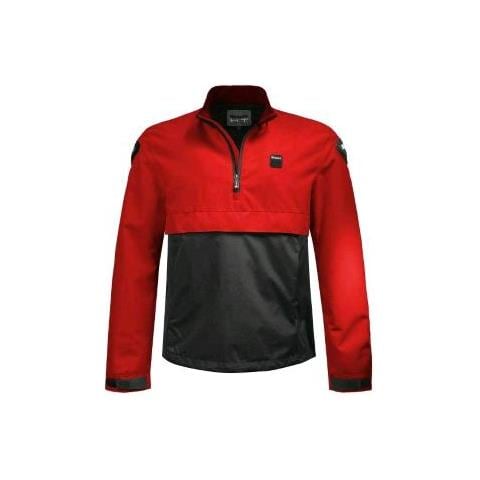 Giacca Motociclistica Uomo Rosso Taglia Xl - Foto 1