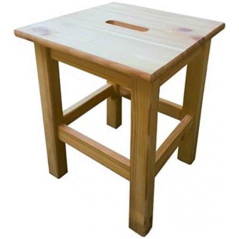 9679005 Sgabello Legno Mod. Big-quadro - Foto 1