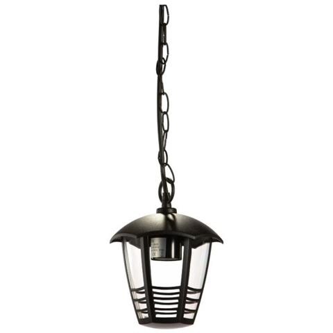 Lampadario A Sospensione In Alluminio Nero Etna 17x17x H84 Cm - Foto 1