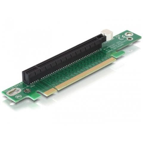 Riser Card Pci-Express X16 Angolato 90ø Inserimento A Sinistra - Foto 1