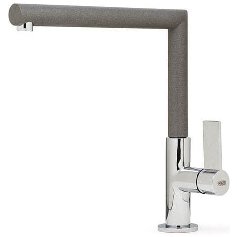 Miscelatore Monocomando Modello Ares 24 cmTitanio 73 - Foto 1