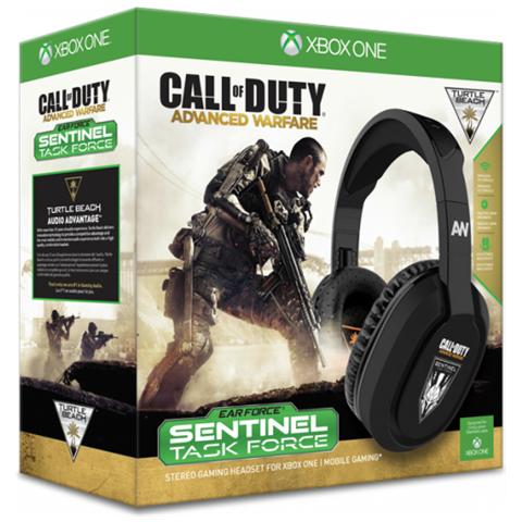 Call of Duty: Advanced Warfare Sentinel Task Force Stereofonico Padiglione auricolare Nero cuffia e auricolare - Foto 1