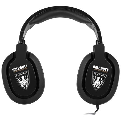 Call of Duty: Advanced Warfare Sentinel Task Force Stereofonico Padiglione auricolare Nero cuffia e auricolare - Foto 2