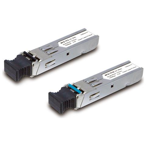 MFB-F120, SFP, LC, IEEE 802.3, IEEE 802.3x, 0 - 60 °C, Single-mode, 100Base-FX - Foto 1