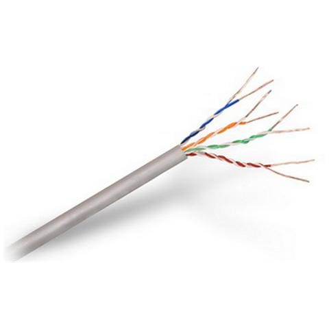 10.20.0304, Cat5e, U / UTP (UTP) , Grigio, ANSI / TIA / EIA 568-B, 2 CAT5e, ISO / IEC 11801, CENELEC EN 50173-1, IEN 61156-5, CENELEC EN 50288- - Foto 1
