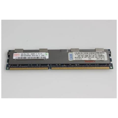 4GB PC3-10600, DDR3, PC / server, 240-pin DIMM, 1 x 4 GB, PC3-10600, DIMM - Foto 1