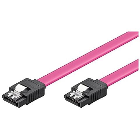 CAK SATA 150-050 CLIP 0.50m, Rosso - Foto 1