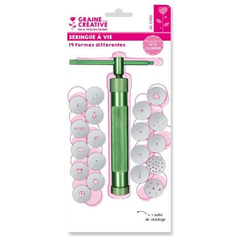 Siringa Con Vite Per Plastilina Fimo - Foto 1