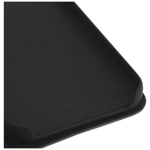 00196954 custodia per cellulare 15,5 cm (6.1") Custodia a libro Nero - Foto 2