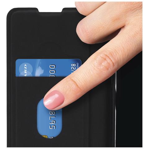 00196954 custodia per cellulare 15,5 cm (6.1") Custodia a libro Nero - Foto 6